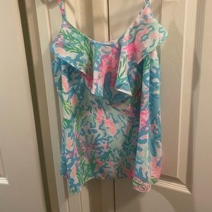Brand new small Lily Pulitzer top